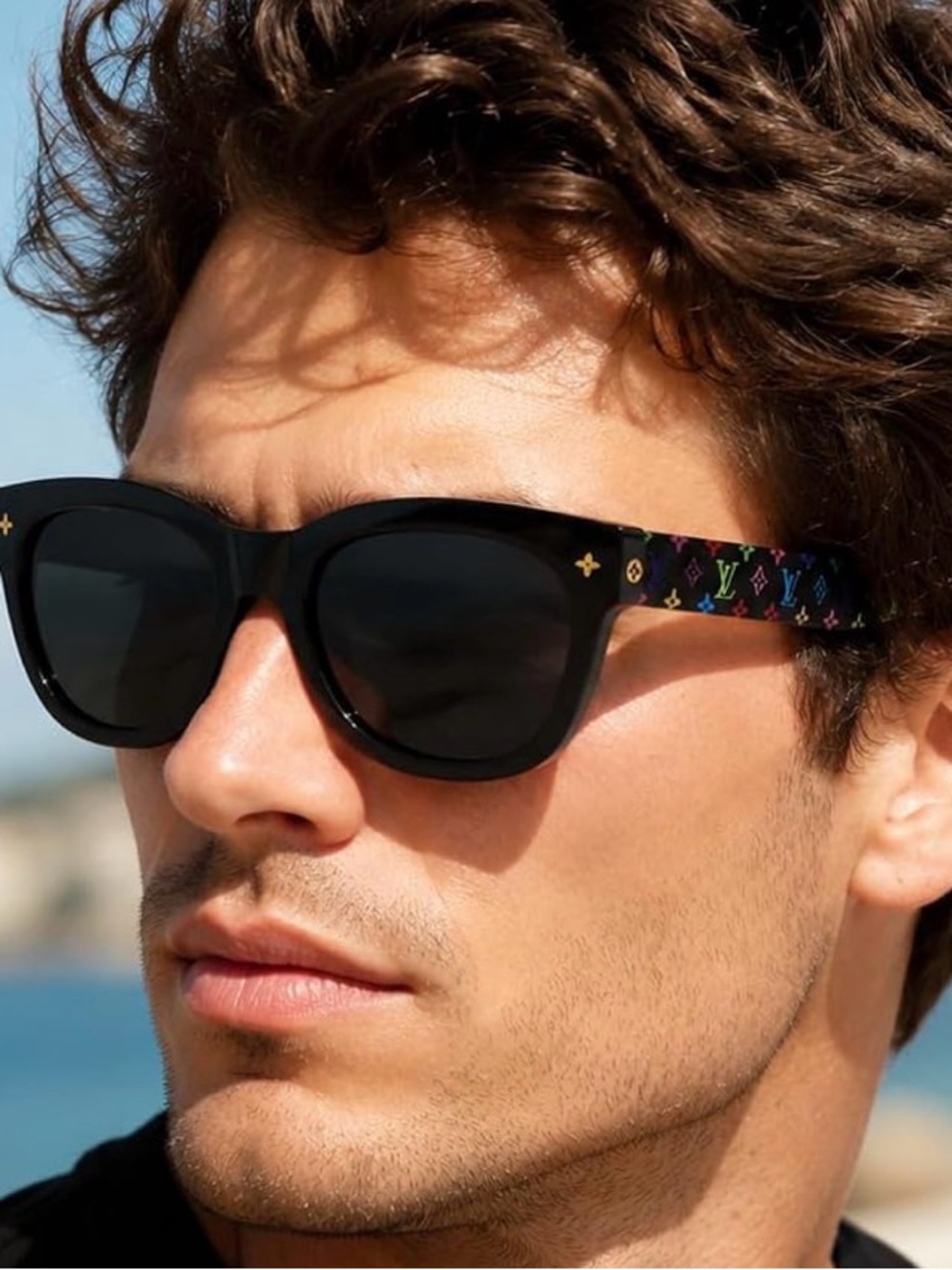Louis Vuitton Monogram Unisex Sunglasses